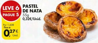 Pingo Doce Pastel de Nata 55g promoção