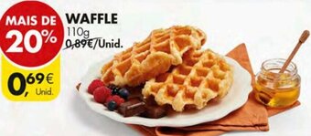 Waffle 110g