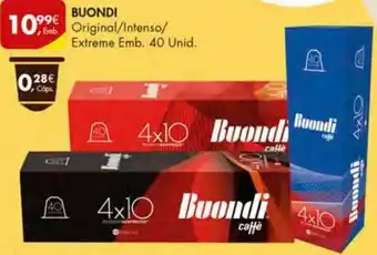 Pingo Doce Buondi 40 Unid promoção
