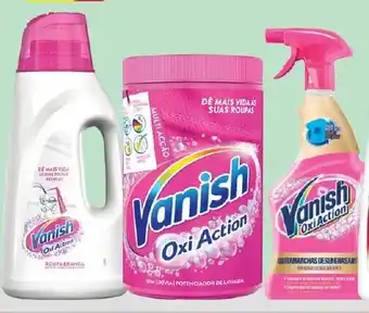 Pingo Doce Tira Nódoas em Pó Oxi Action Vanish 1,2kg promoção