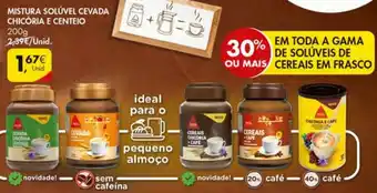 Mistura Solúvel Cevada Chicória e Centeio 200g