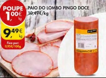 Pingo Doce Paio do Lombo Pingo Doce promoção