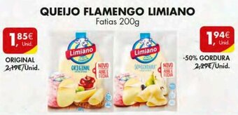 Pingo Doce Queijo Flamengo Limiano Original 200g promoção
