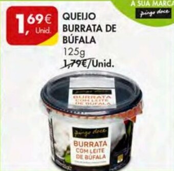 Queijo Burrata de Búfala 125g