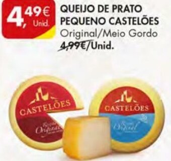 Pingo Doce Queijo de Prato Pequeno Castelões promoção