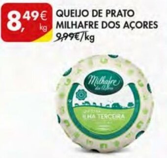 Pingo Doce Queijo de Prato Milhafre dos Açores promoção