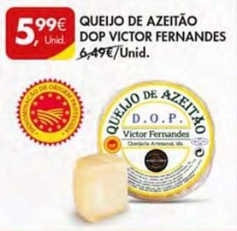 Pingo Doce Queijo de Azeitão DOP Victor Fernandes promoção