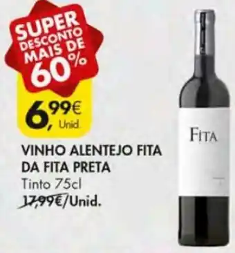 Pingo Doce Vinho Alentejo Fita da Fita Preta 75cl promoção