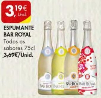 Pingo Doce Espumante bar Royal 75cl promoção