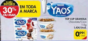 Pingo Doce Top Cup Granola 115g promoção