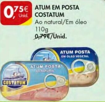 Atum em Posta Costatum 110g