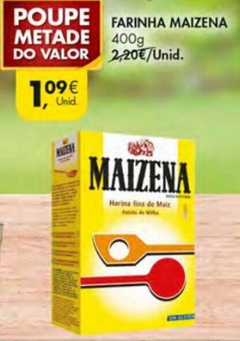 Pingo Doce Farinha Maizena 400g promoção