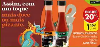 Pingo Doce Molhos Asiáticos 200ml promoção