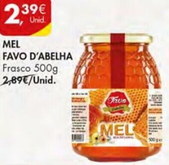 Pingo Doce Mel Favo D'Abelha 500g promoção