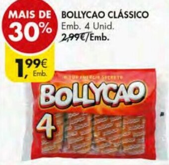 Pingo Doce Bollycao Clássico 4 Unid promoção
