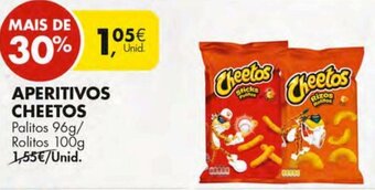 Pingo Doce Aperitivos Cheetos 96g/100g promoção