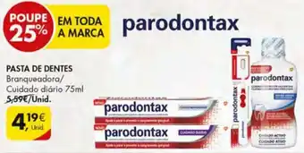 Pingo Doce Parodontax Pasta de Dentes 75ml promoção