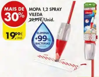 Pingo Doce Mopa 1,2 Spray Vileda promoção