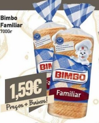 Belita Bimbo Familiar 700g promoção
