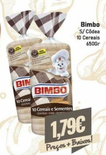 Belita Bimbo s/Côdea 650g promoção