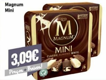 Belita Magnum Mini promoção