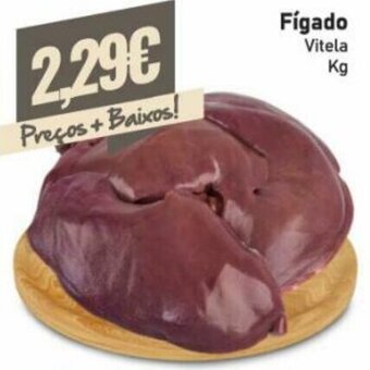 Belita Fígado Vitela promoção