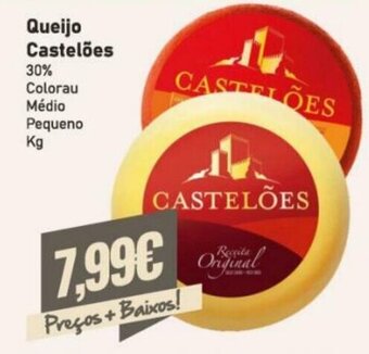 Belita Queijo Castelões promoção