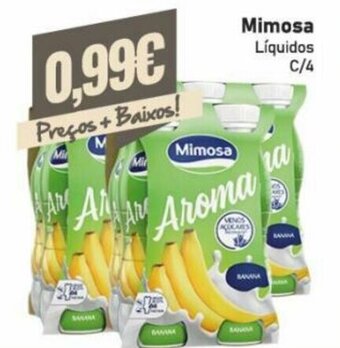 Belita Mimosa Líquidos c/4 promoção