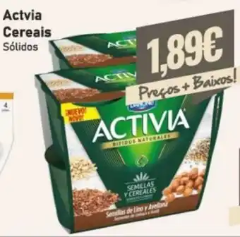 Belita Activia Cereais Sólidos promoção