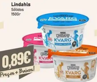 Belita Lindahls Sólidos 150g promoção
