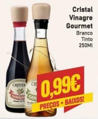 Belita Cristal Vinagre Gourmet 250ml promoção