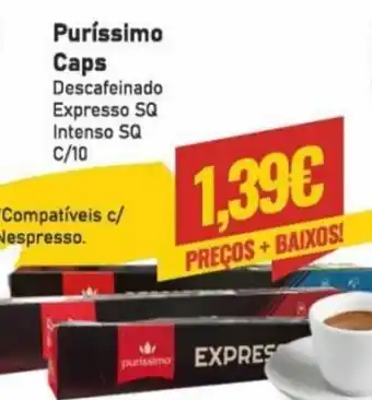 Belita Puríssimo Caps c/10 promoção