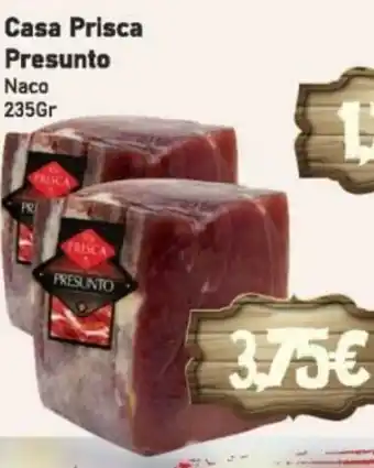 Belita Casa Prisca Presunto Naco 235g promoção