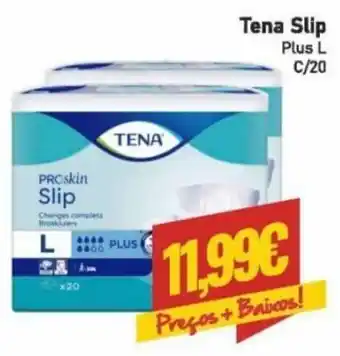 Tena Slip Plus L c/20