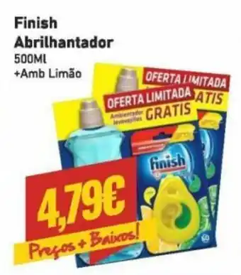 Belita Finish Abrilhantador 500ml promoção