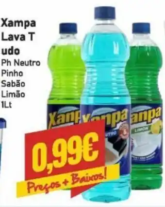 Belita Xampa Lava Tudo 1L promoção