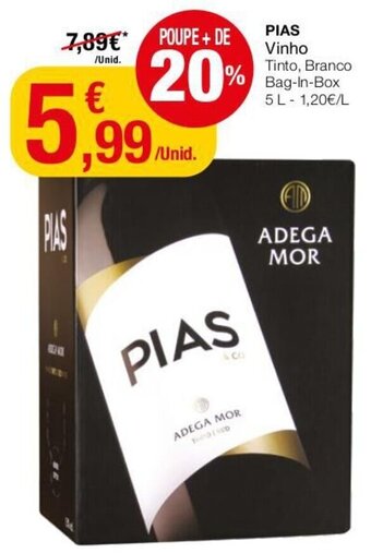 Pias Vinho 5L