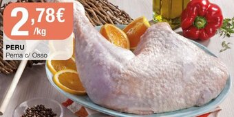 Intermarché Peru Perna c/Osso promoção