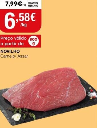 Intermarché Novilho Carne p/Assar 800g promoção