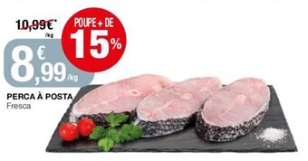 Intermarché Perca À Posta promoção