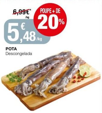 Intermarché Pota Descongelada promoção