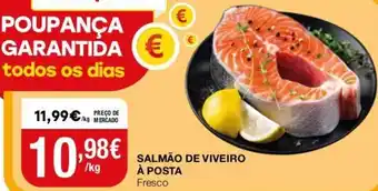 Intermarché Salmão de Viveiro À Posta promoção