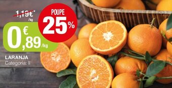 Intermarché Laranja II promoção