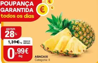 Intermarché Abacaxi II promoção