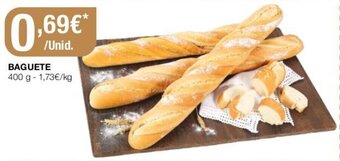 Intermarché Baguete 400g promoção