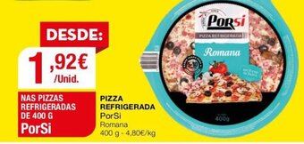 Pizza Refrigerada PorSi 400g