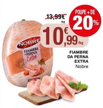 Intermarché Fiambre da Perna Extra Nobre promoção