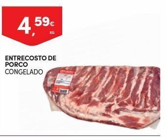 Continente Bom dia Entrecosto promoção