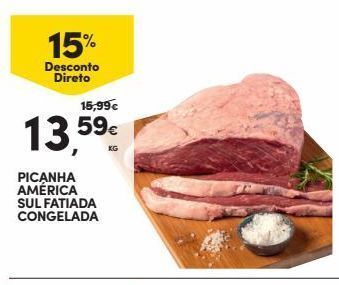 Continente Bom dia Picanha promoção