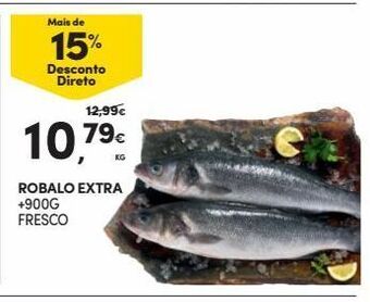 Continente Bom dia Robalo promoção